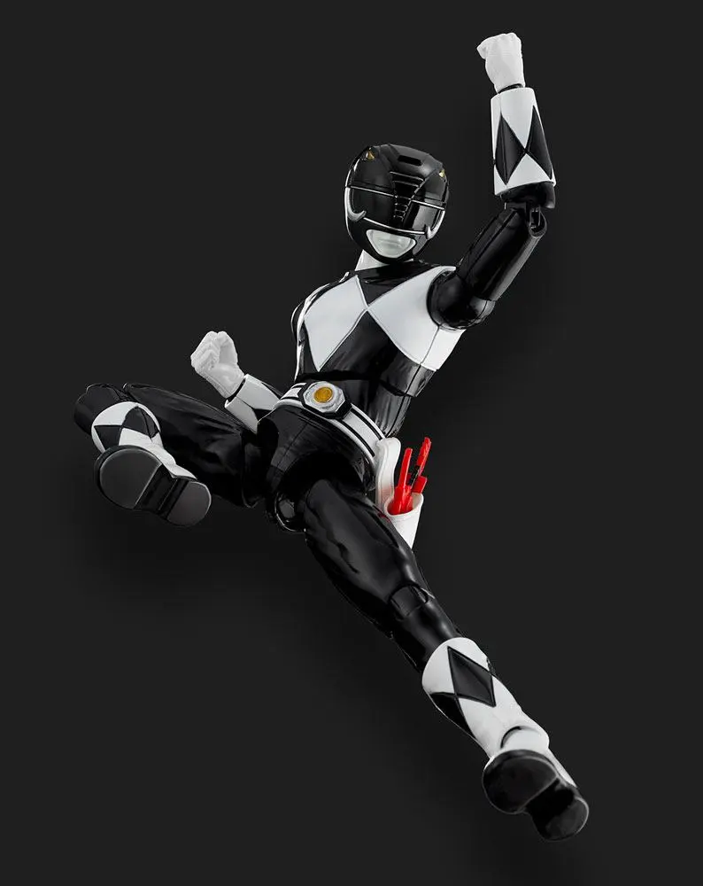 Power Rangers Furai Model Plastiková modelová stavebnice Black Ranger 13 cm fotografii produktu