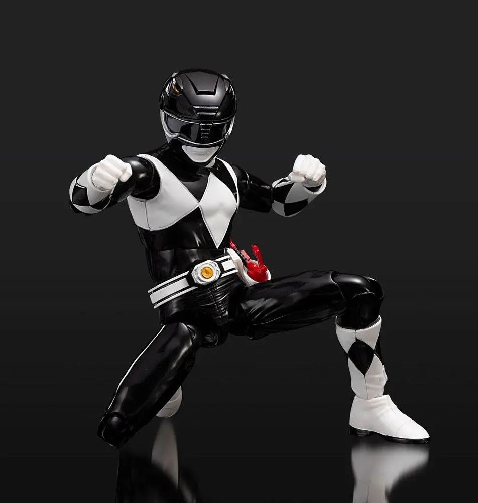 Power Rangers Furai Model Plastiková modelová stavebnice Black Ranger 13 cm fotografii produktu