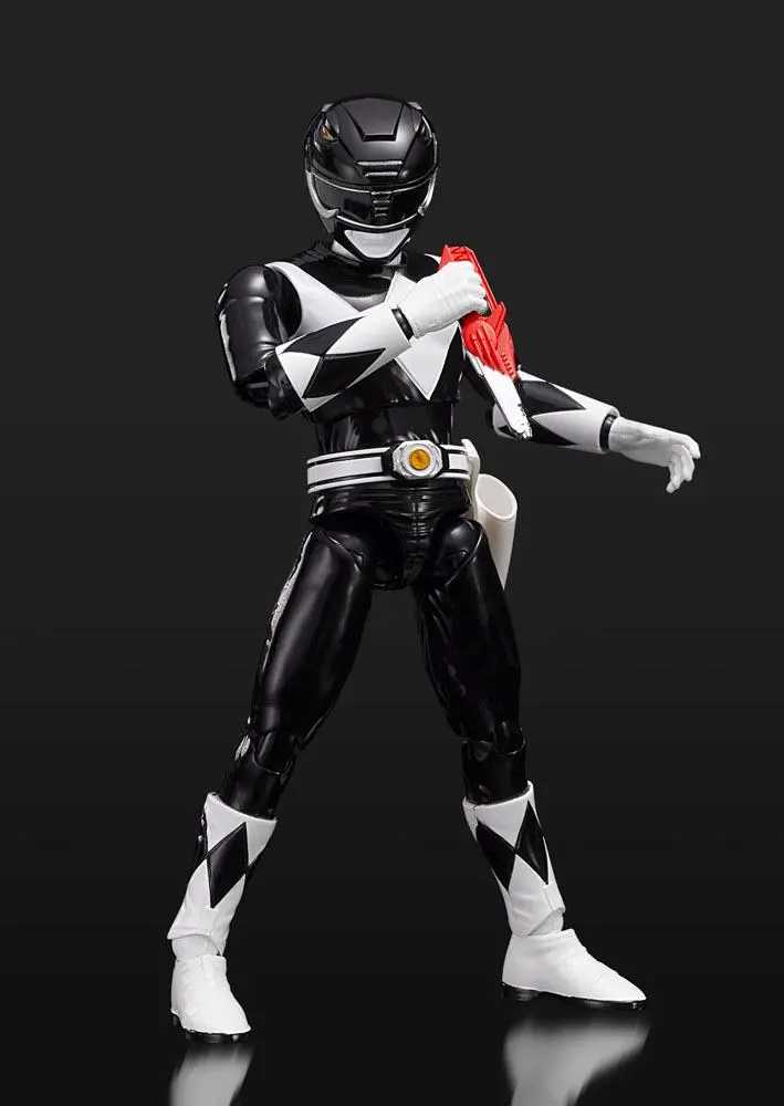 Power Rangers Furai Model Plastiková modelová stavebnice Black Ranger 13 cm fotografii produktu