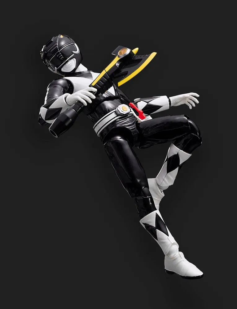 Power Rangers Furai Model Plastiková modelová stavebnice Black Ranger 13 cm fotografii produktu