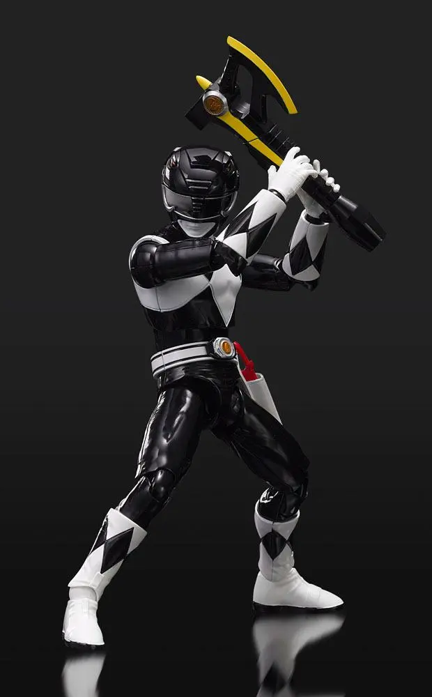 Power Rangers Furai Model Plastiková modelová stavebnice Black Ranger 13 cm fotografii produktu