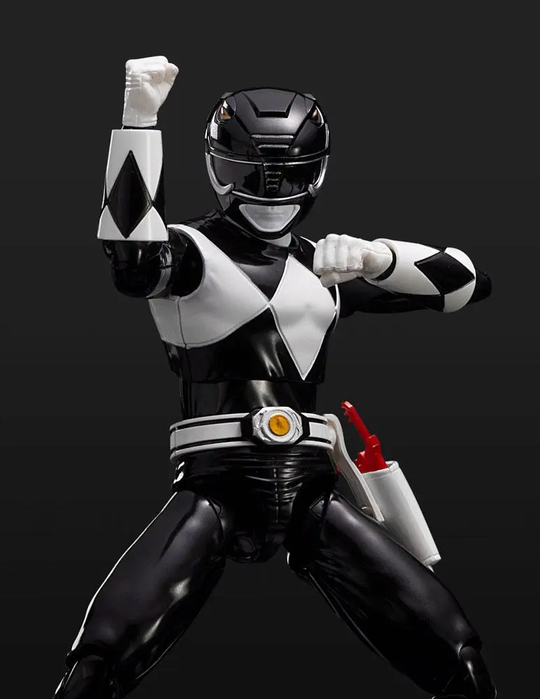 Power Rangers Furai Model Plastiková modelová stavebnice Black Ranger 13 cm fotografii produktu