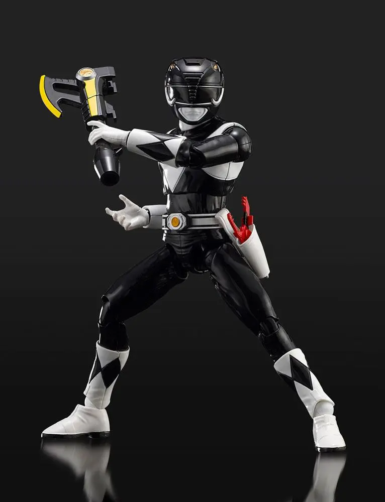 Power Rangers Furai Model Plastiková modelová stavebnice Black Ranger 13 cm fotografii produktu