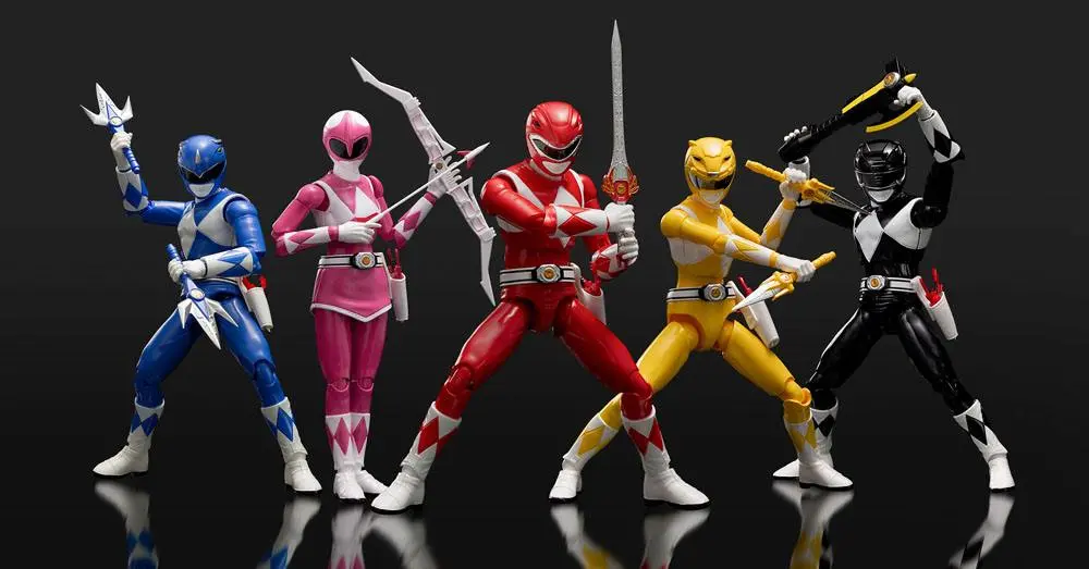 Power Rangers Furai Model plastiková stavebnice Yellow Ranger 13 cm fotografii produktu