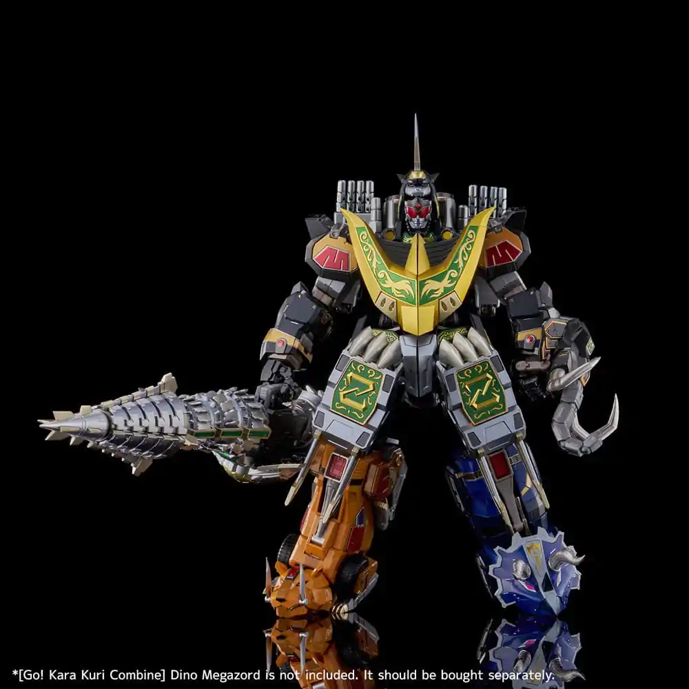 Power Rangers Go! Kara Kuri Combine Akční figurka Dragonzord 21 cm fotografii produktu