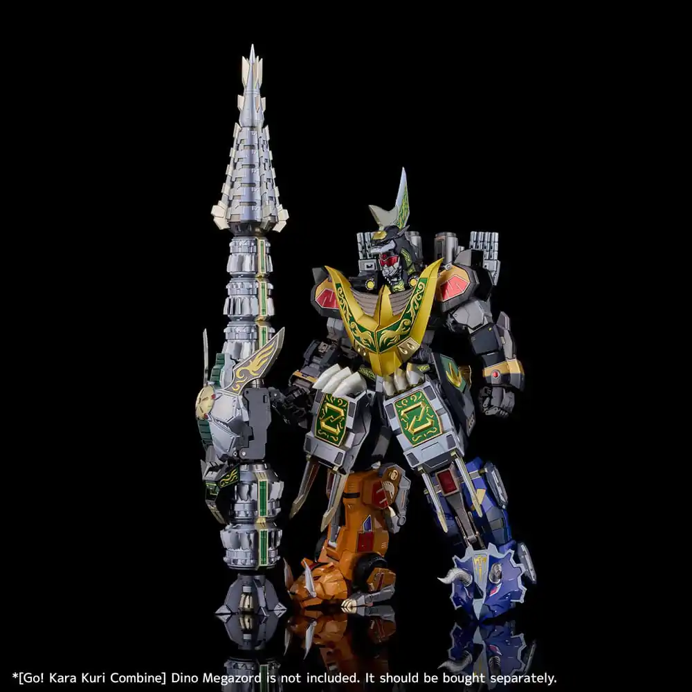 Power Rangers Go! Kara Kuri Combine Akční figurka Dragonzord 21 cm fotografii produktu