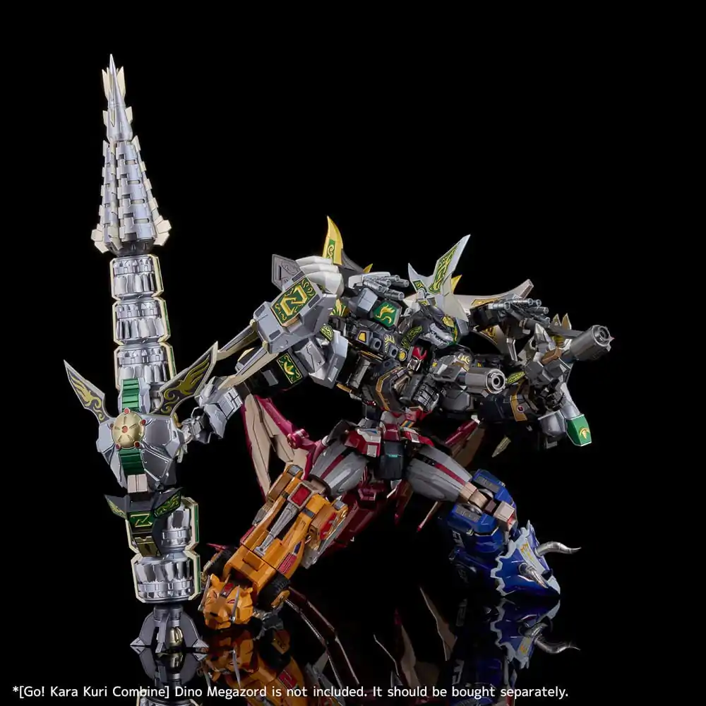 Power Rangers Go! Kara Kuri Combine Akční figurka Dragonzord 21 cm fotografii produktu
