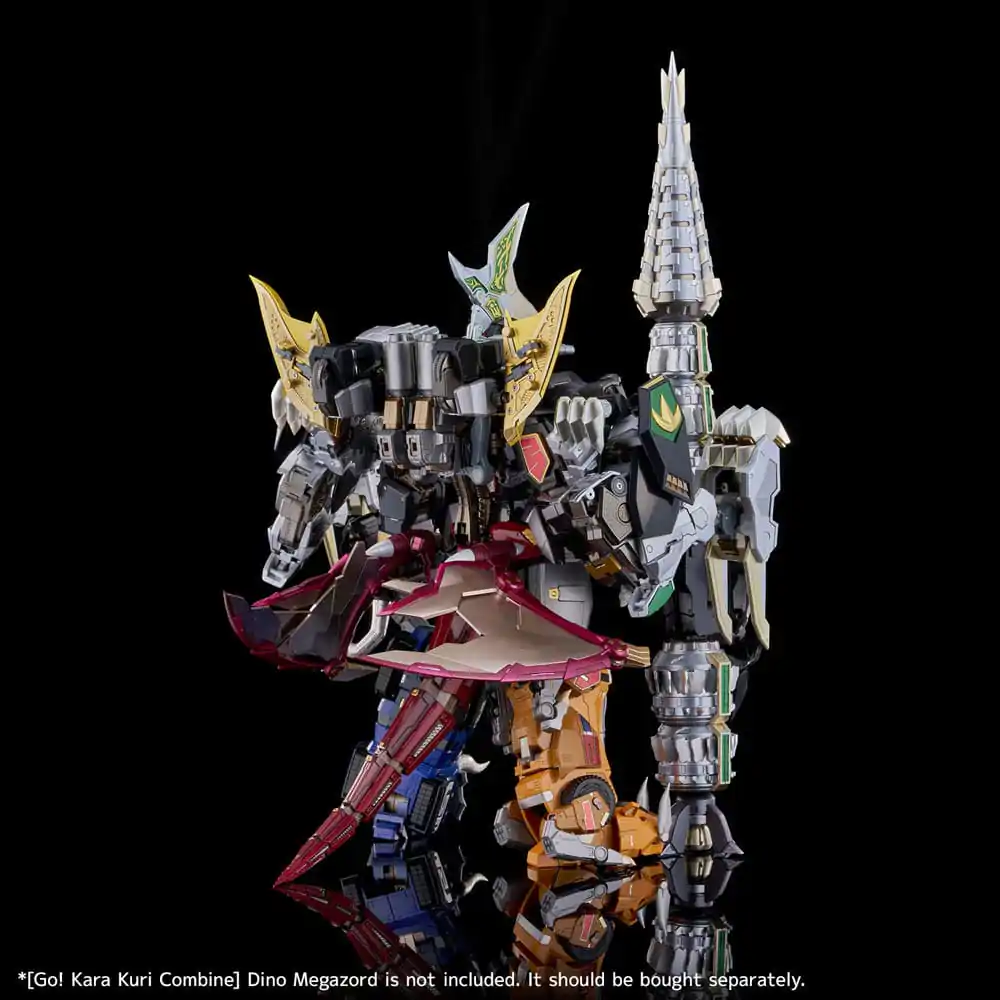 Power Rangers Go! Kara Kuri Combine Akční figurka Dragonzord 21 cm fotografii produktu