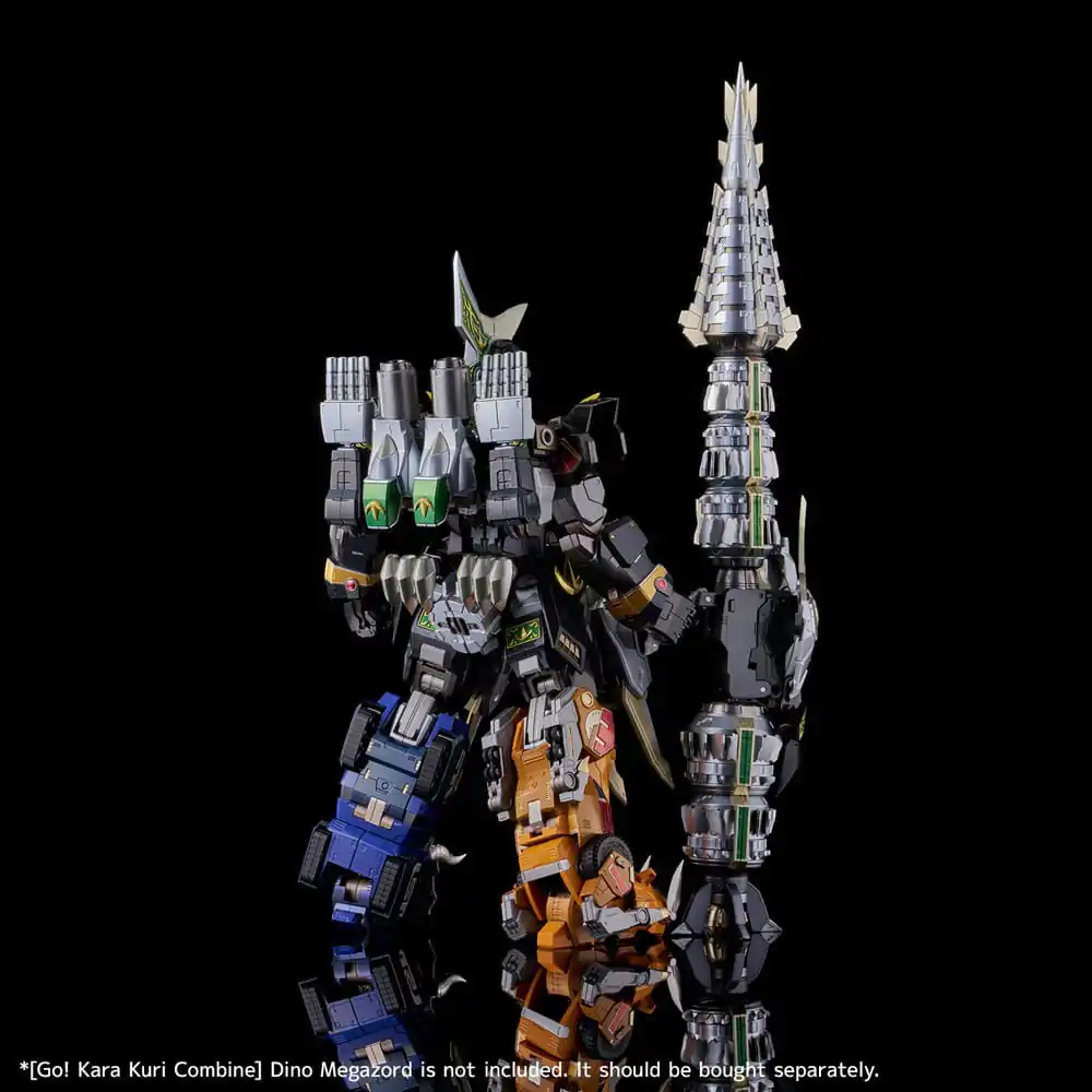 Power Rangers Go! Kara Kuri Combine Akční figurka Dragonzord 21 cm fotografii produktu