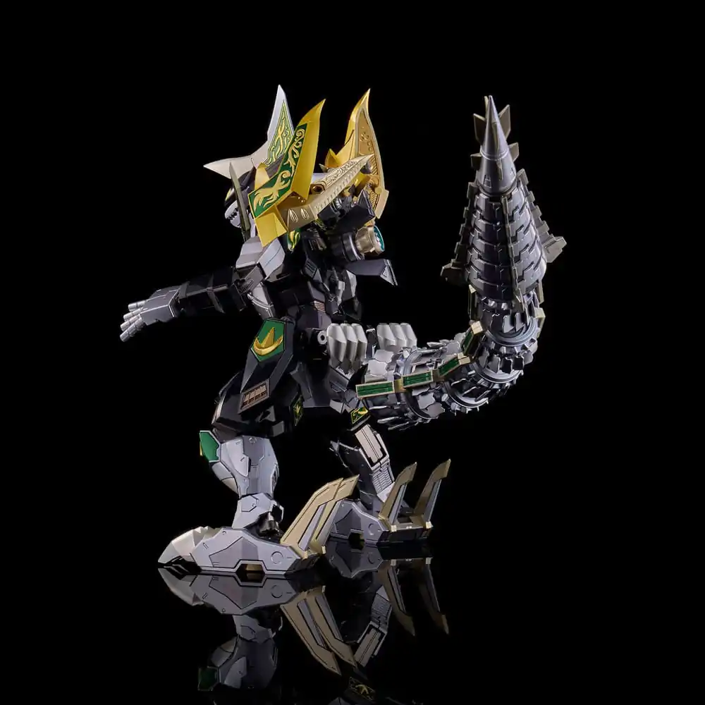 Power Rangers Go! Kara Kuri Combine Akční figurka Dragonzord 21 cm fotografii produktu