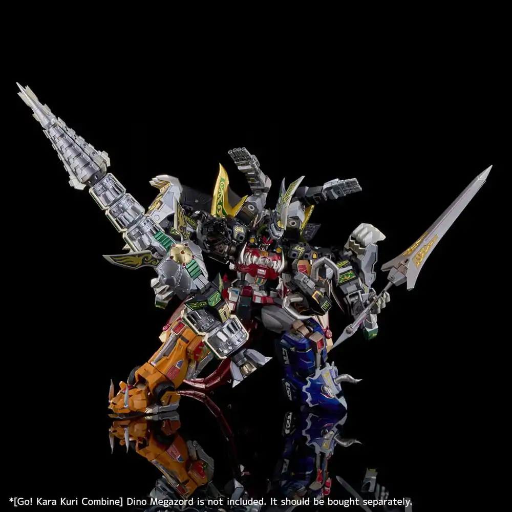 Power Rangers Go! Kara Kuri Combine Akční figurka Dragonzord 21 cm fotografii produktu
