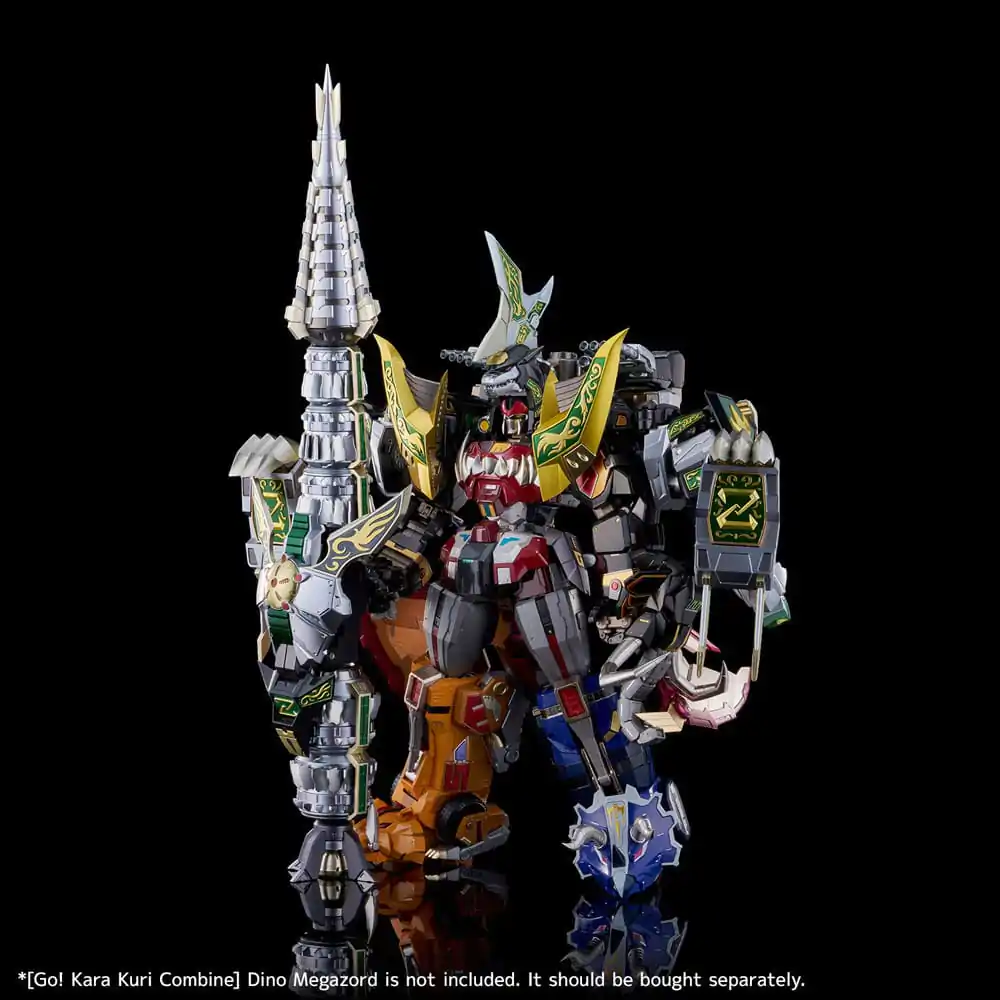 Power Rangers Go! Kara Kuri Combine Akční figurka Dragonzord 21 cm fotografii produktu