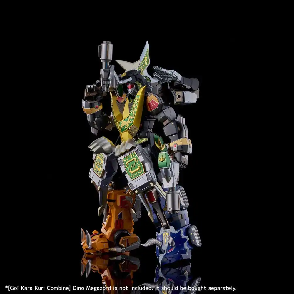 Power Rangers Go! Kara Kuri Combine Akční figurka Dragonzord 21 cm fotografii produktu