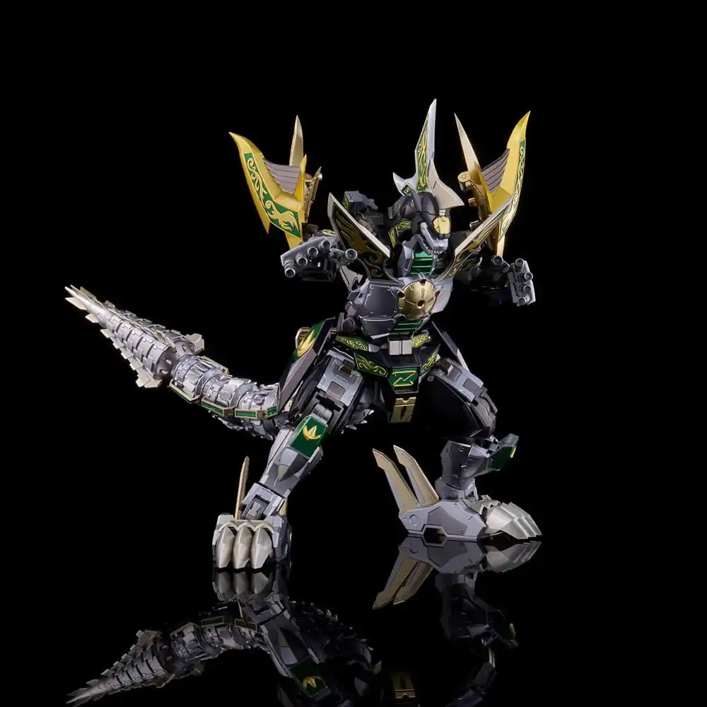 Power Rangers Go! Kara Kuri Combine Akční figurka Dragonzord 21 cm fotografii produktu