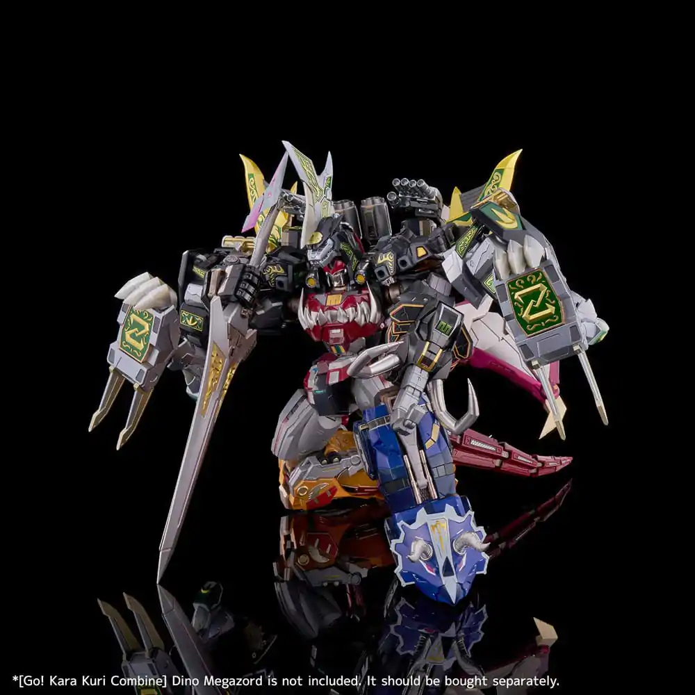 Power Rangers Go! Kara Kuri Combine Akční figurka Dragonzord 21 cm fotografii produktu