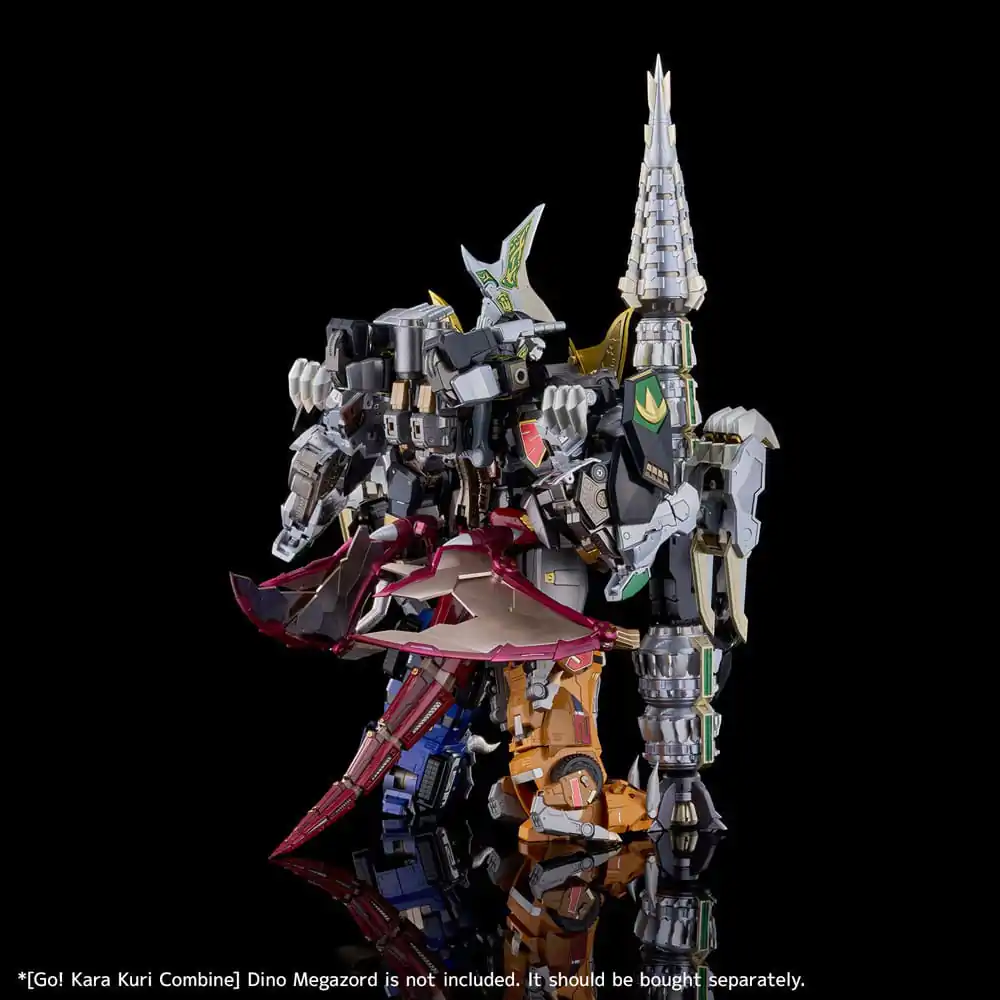 Power Rangers Go! Kara Kuri Combine Akční figurka Dragonzord 21 cm fotografii produktu