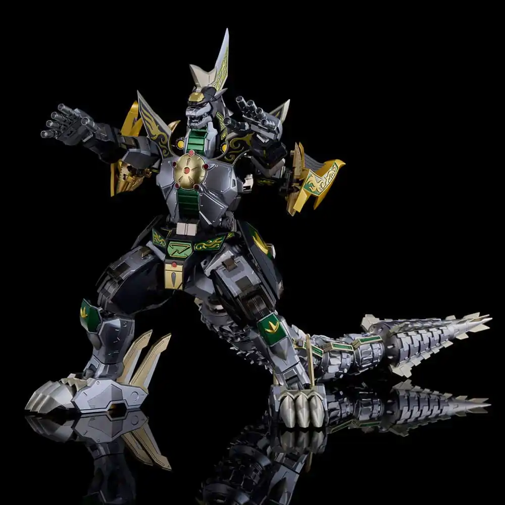 Power Rangers Go! Kara Kuri Combine Akční figurka Dragonzord 21 cm fotografii produktu