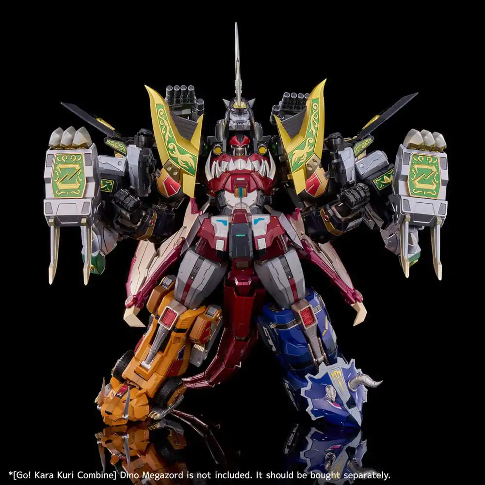 Power Rangers Go! Kara Kuri Combine Akční figurka Dragonzord 21 cm fotografii produktu
