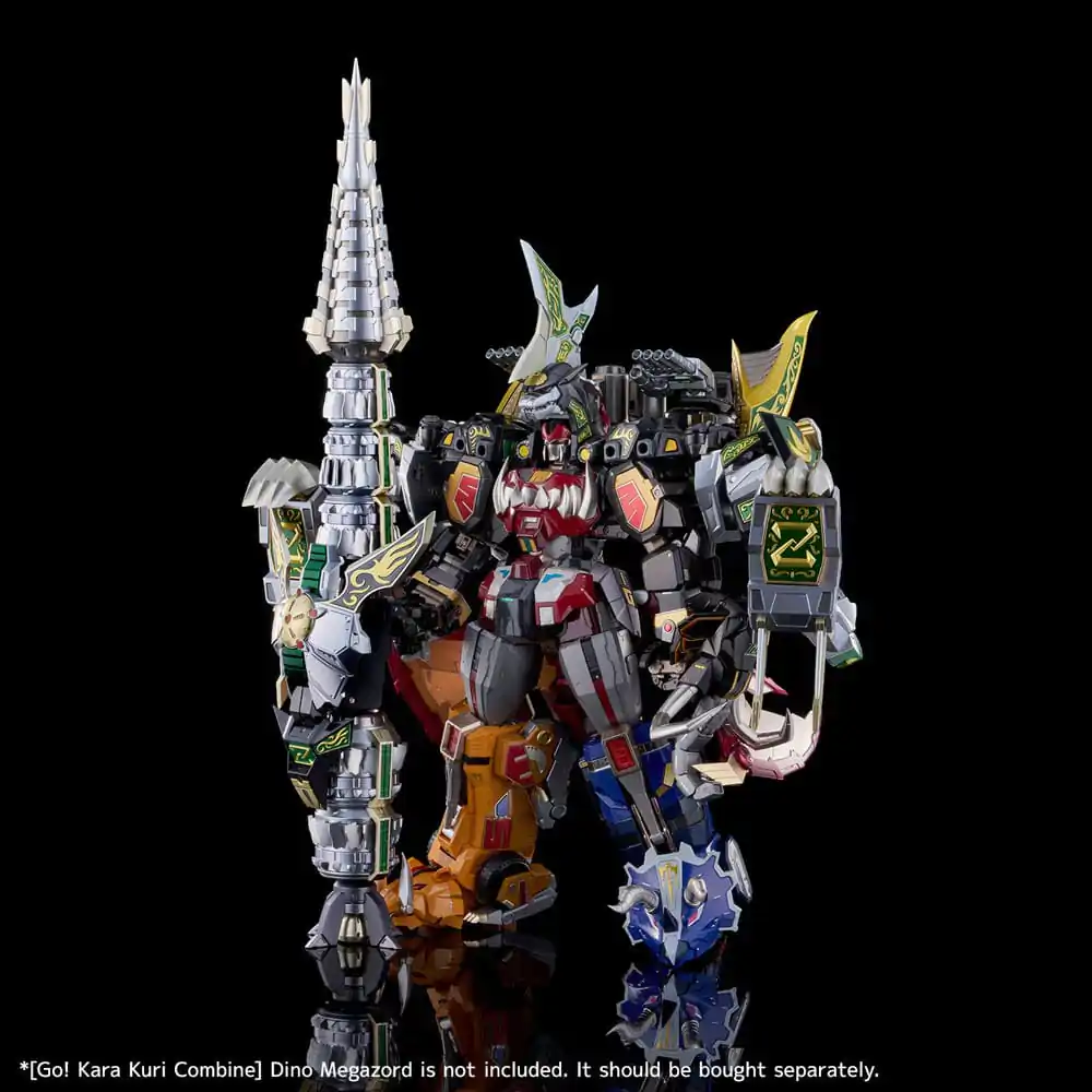 Power Rangers Go! Kara Kuri Combine Akční figurka Dragonzord 21 cm fotografii produktu