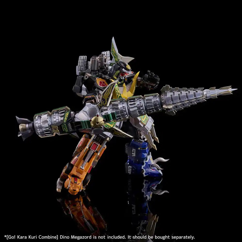 Power Rangers Go! Kara Kuri Combine Akční figurka Dragonzord 21 cm fotografii produktu
