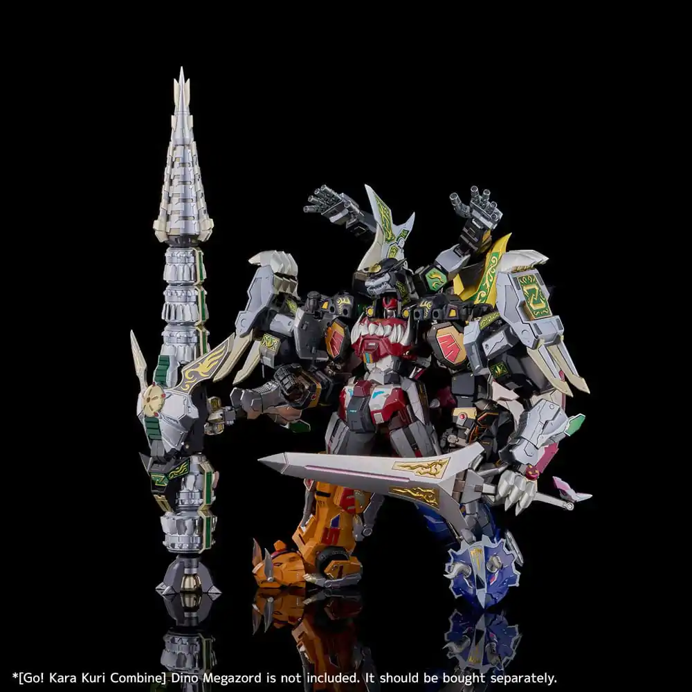 Power Rangers Go! Kara Kuri Combine Akční figurka Dragonzord 21 cm fotografii produktu