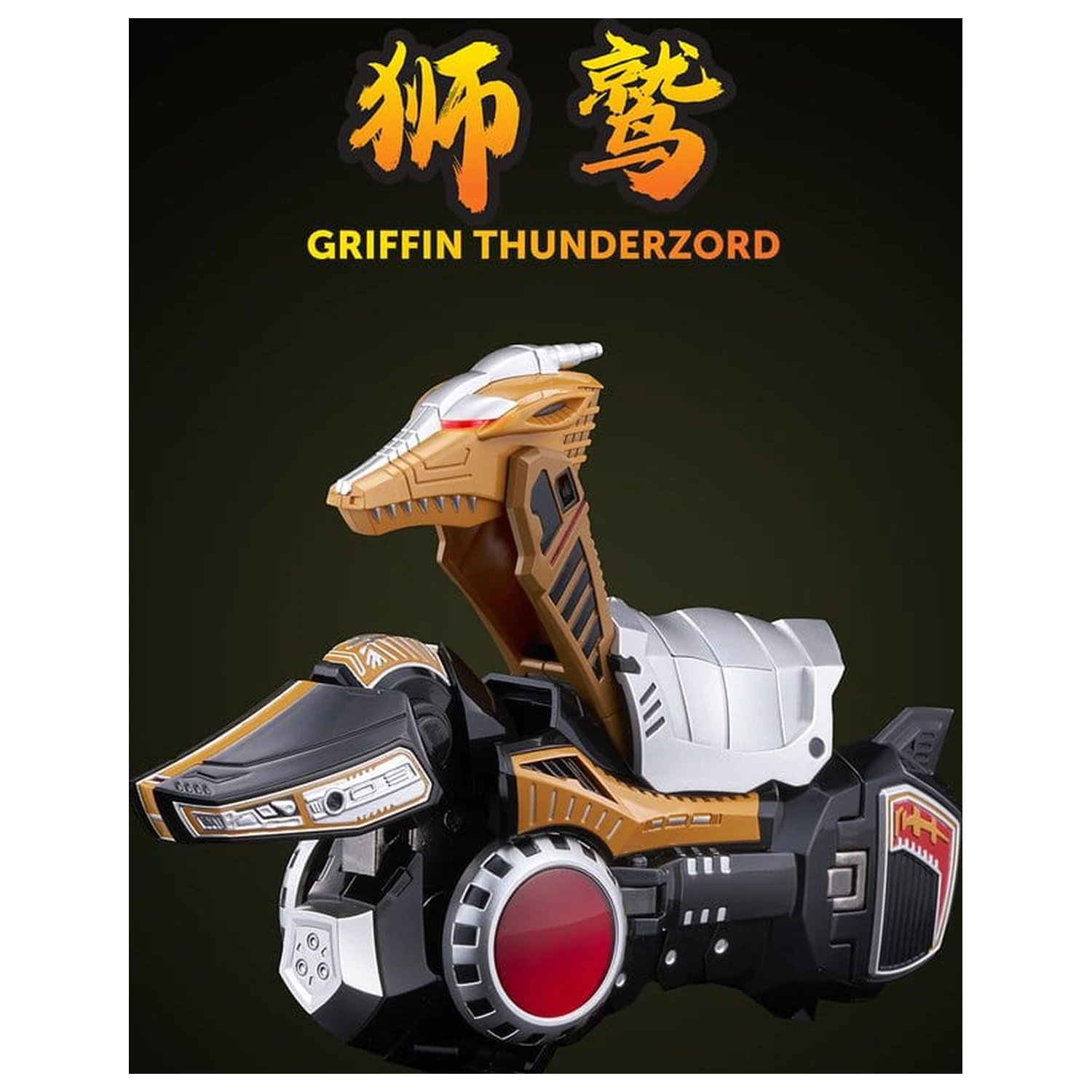 Power Rangers Go! Kuro Kara Combine akční figurka Thunder Megazord 28 cm fotografii produktu