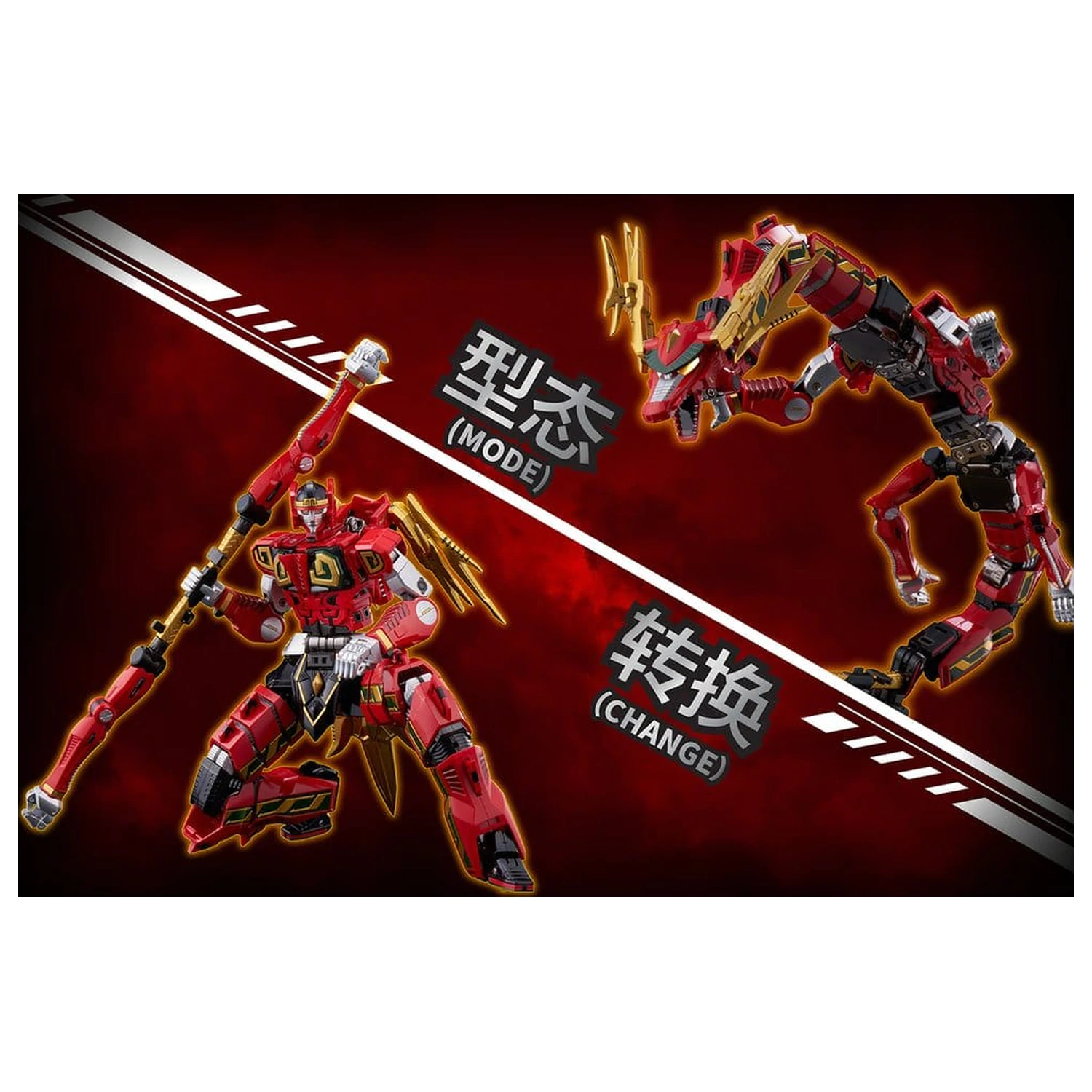 Power Rangers Go! Kuro Kara Combine akční figurka Thunder Megazord 28 cm fotografii produktu