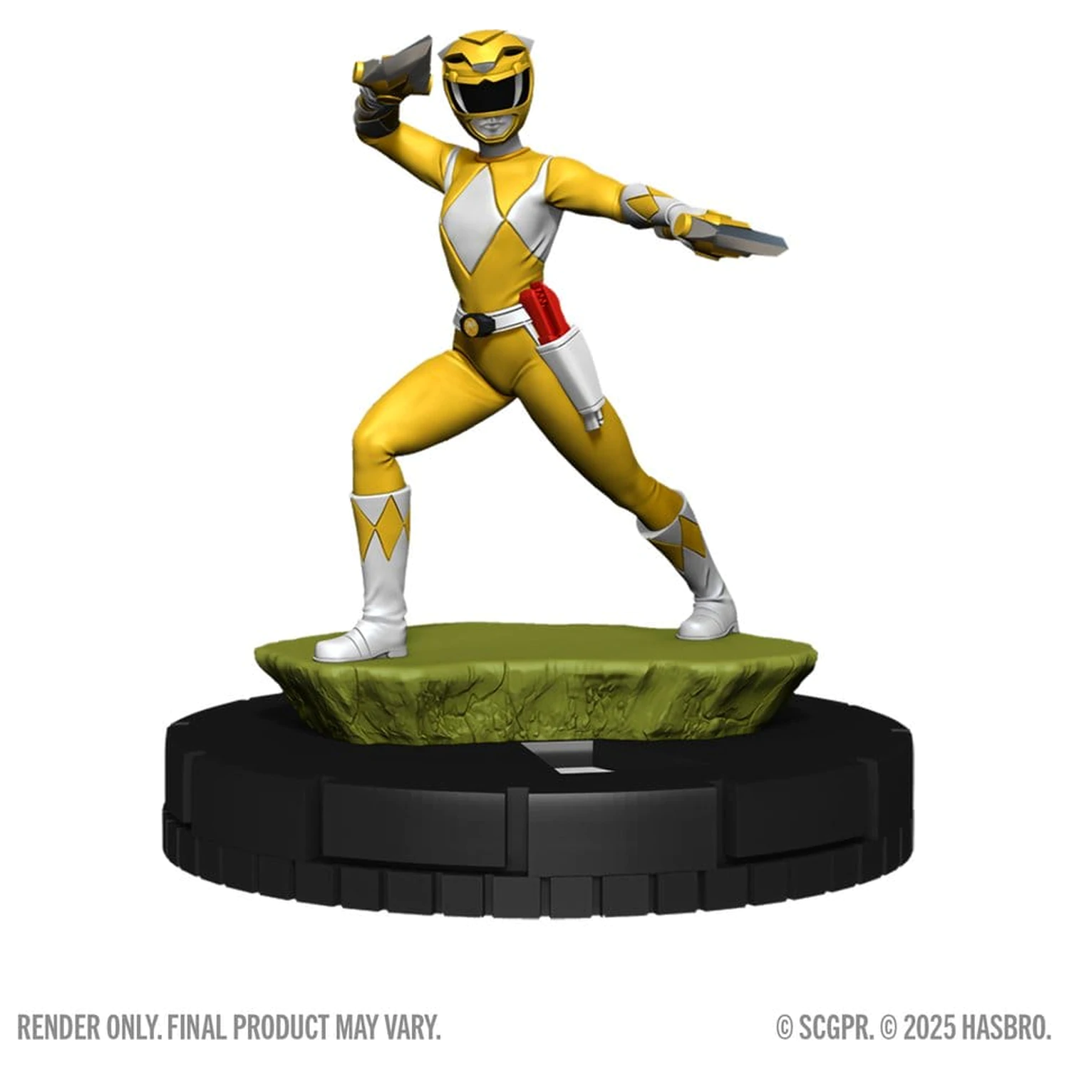 Power Rangers Hasbro HeroClix Iconix Power Rangers fotografii produktu