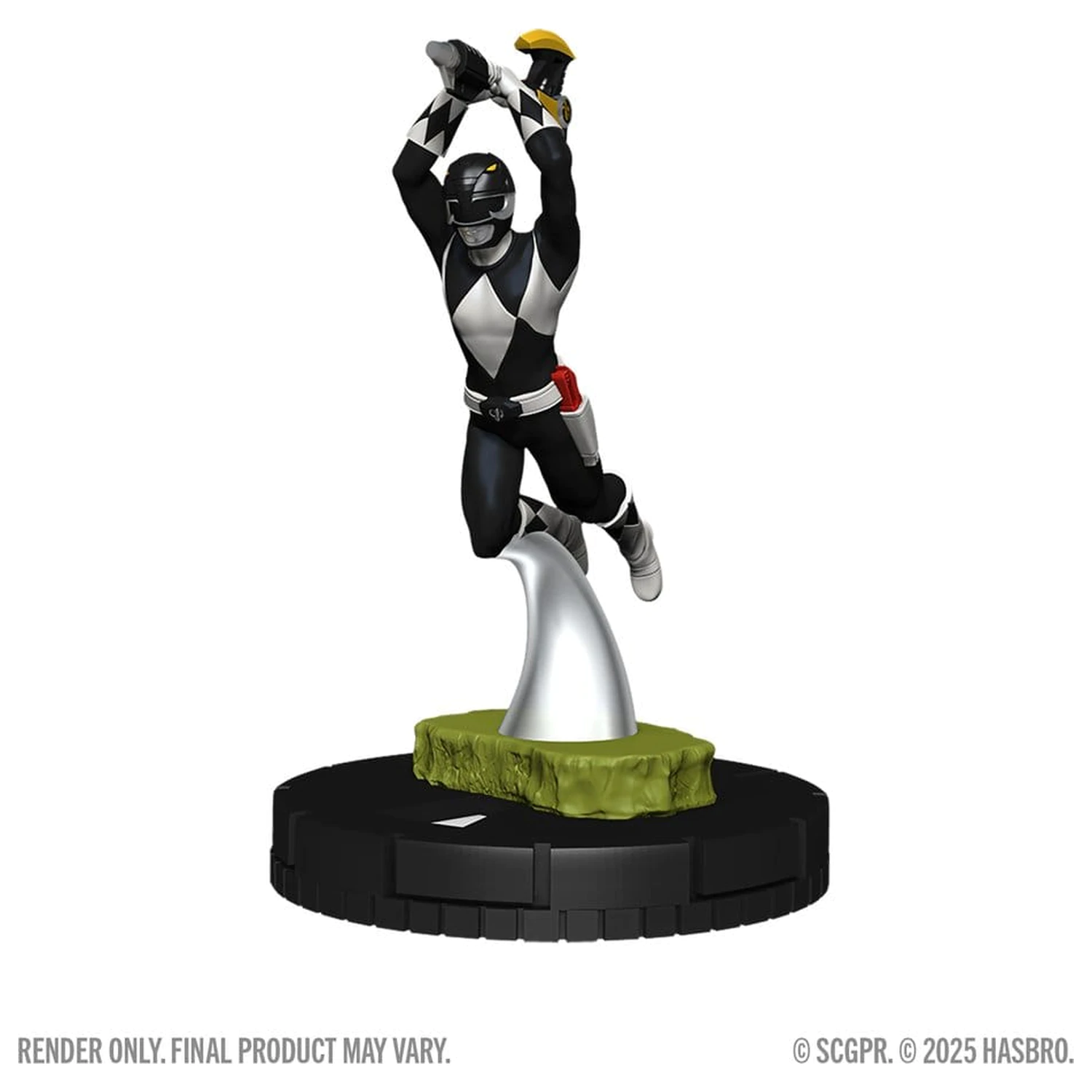 Power Rangers Hasbro HeroClix Iconix Power Rangers fotografii produktu