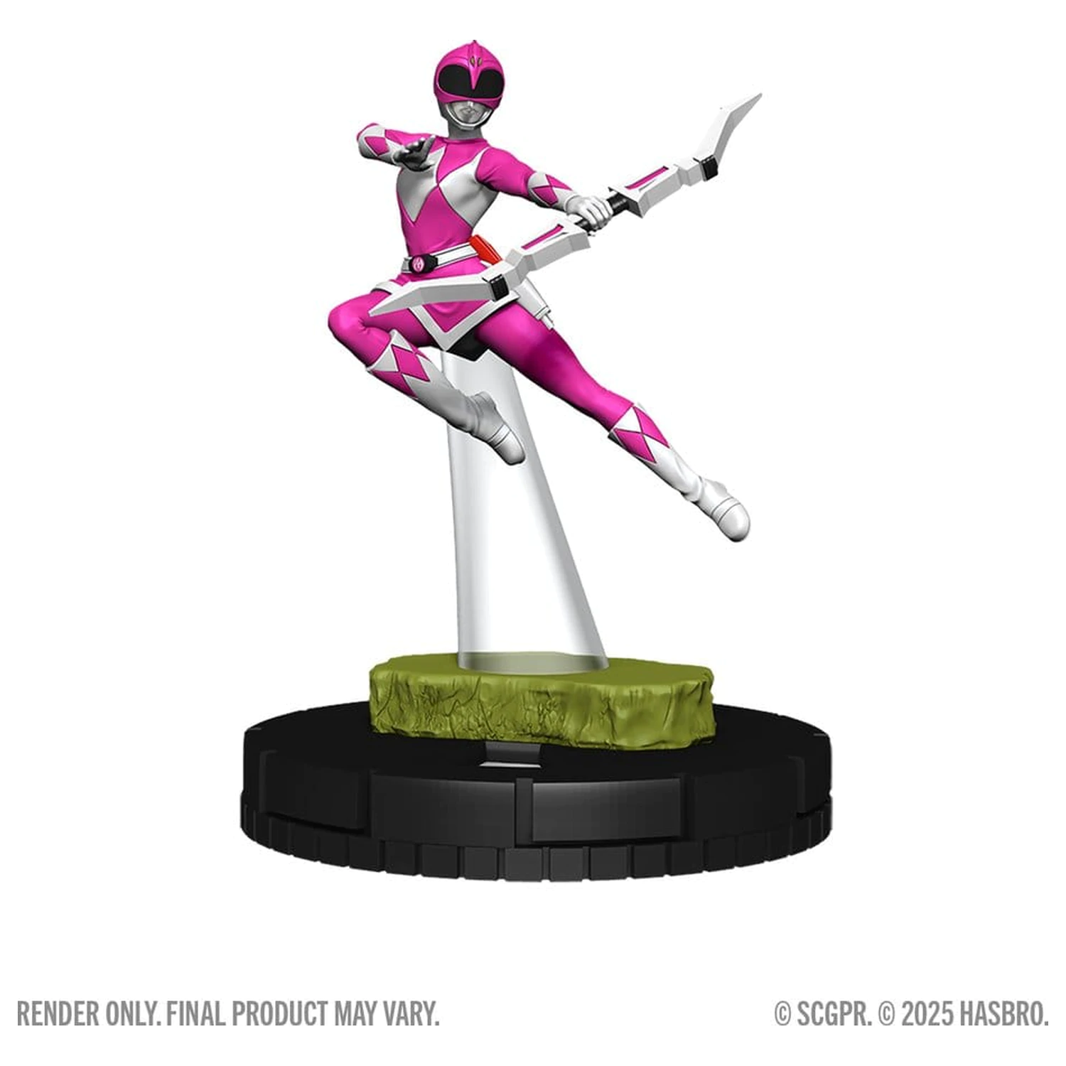 Power Rangers Hasbro HeroClix Iconix Power Rangers fotografii produktu