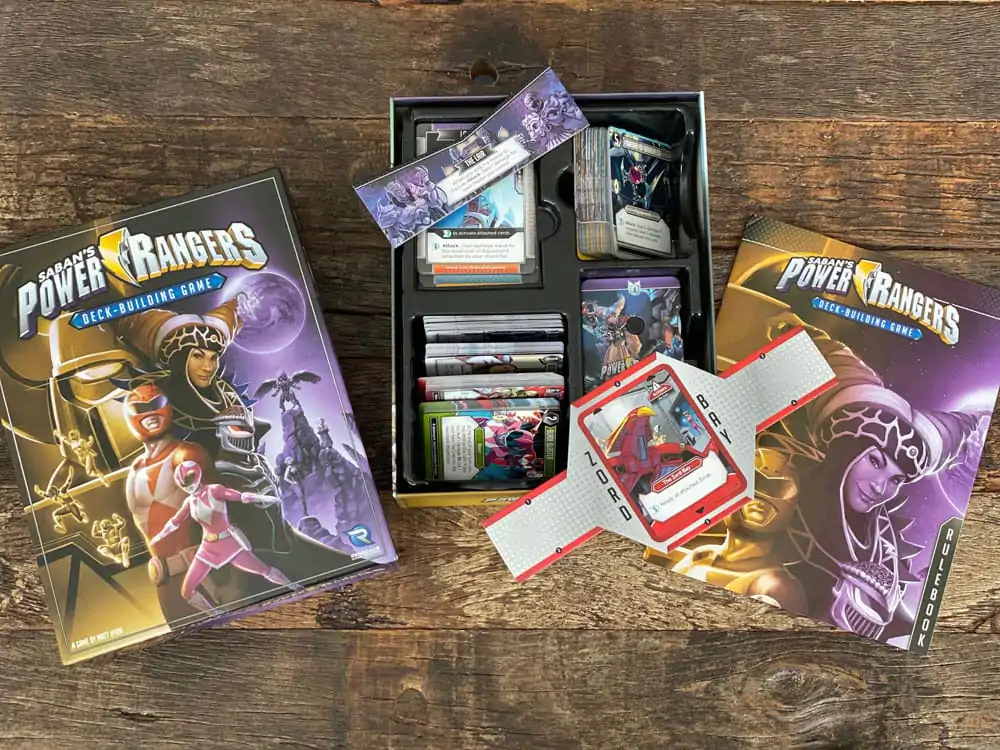 Power Rangers karetní hra Deck-Building *Englische Version* fotografii produktu