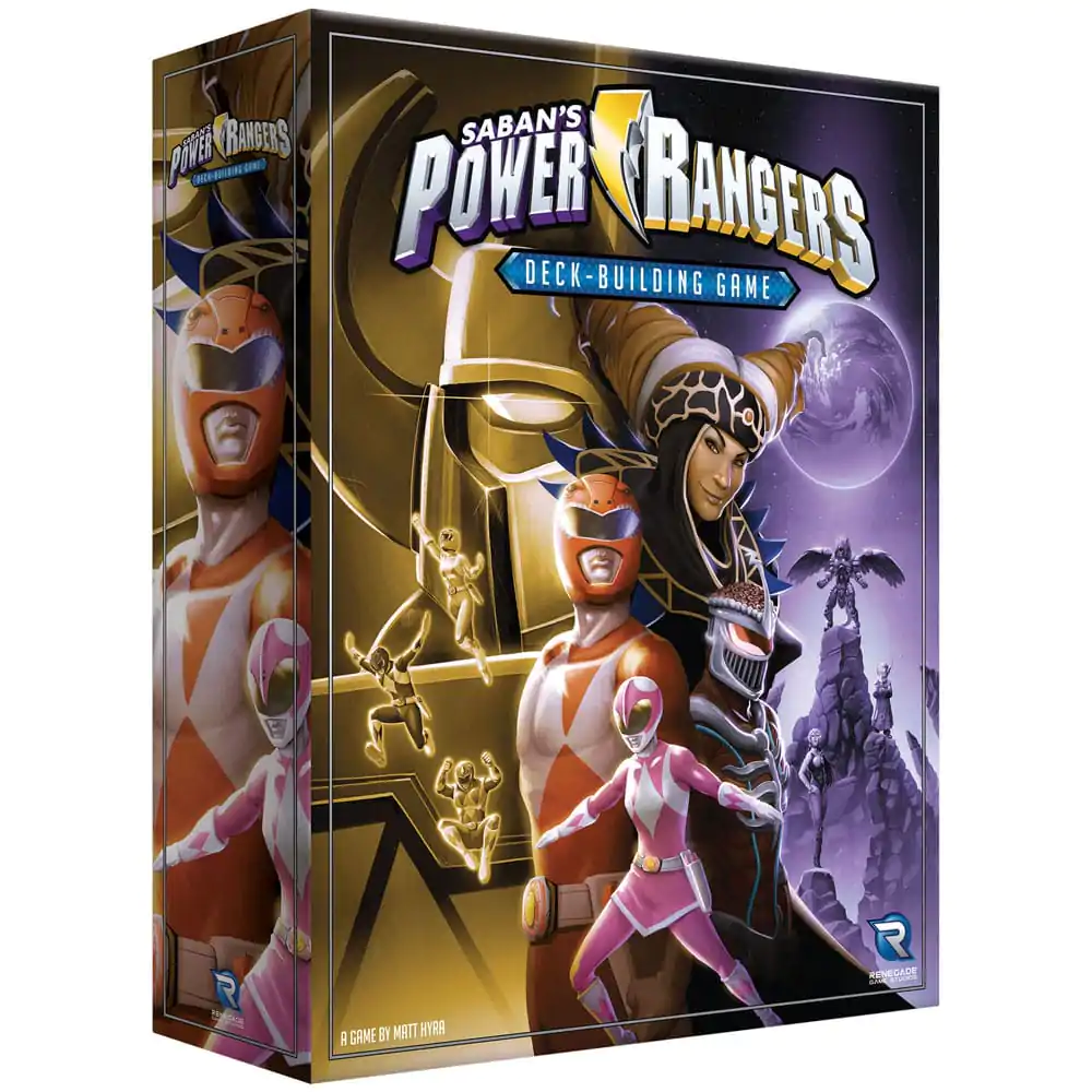 Power Rangers karetní hra Deck-Building *Englische Version* fotografii produktu