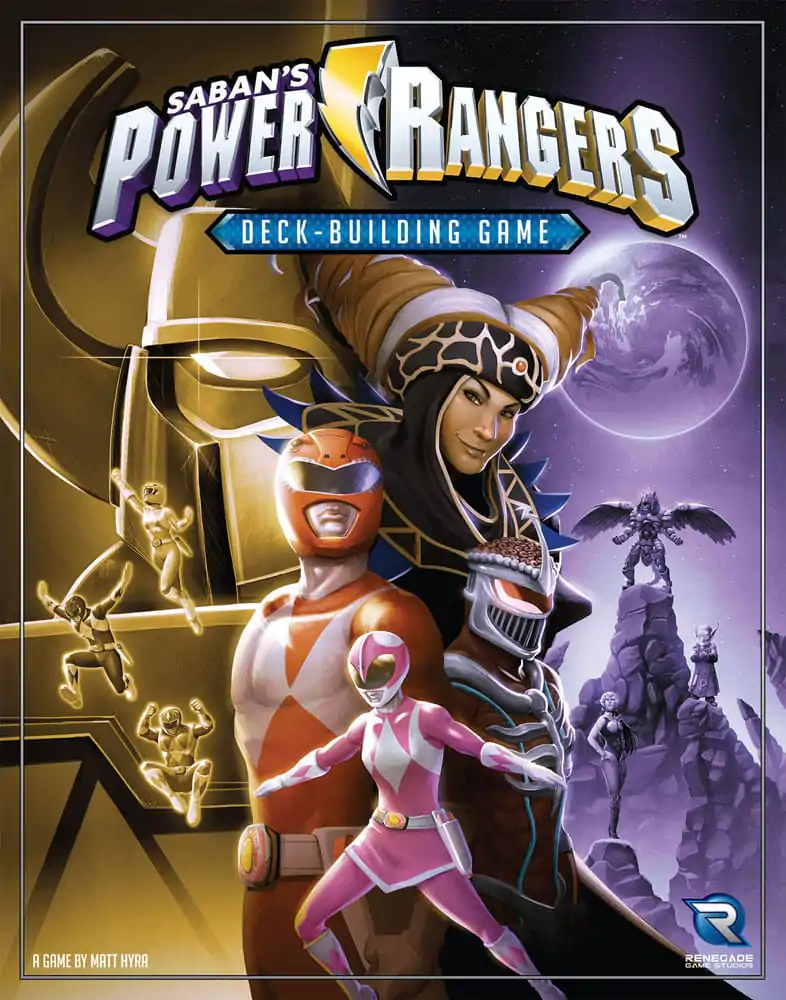 Power Rangers karetní hra Deck-Building *Englische Version* fotografii produktu