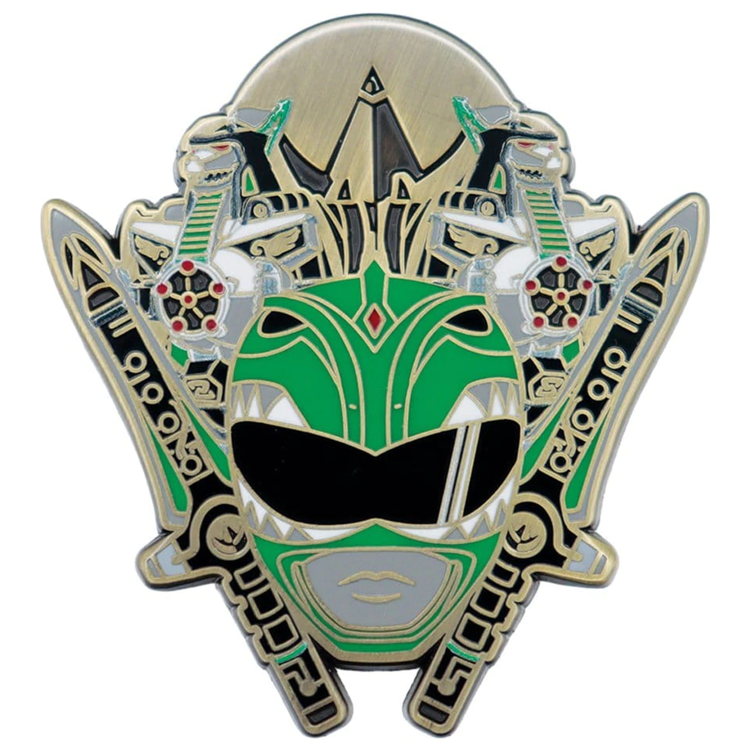 Power Rangers odznáček Green Ranger Limited Edition fotografii produktu