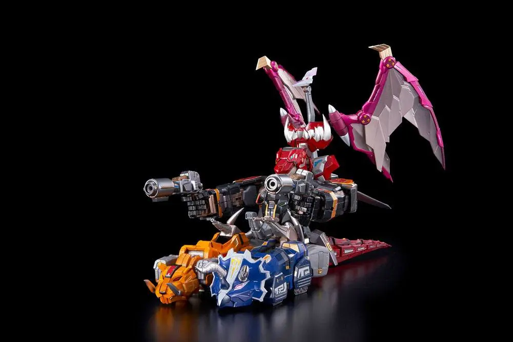 Power Rangers Go! Kara Kuri Combine akční figurka Dino Megazord 24 cm fotografii produktu