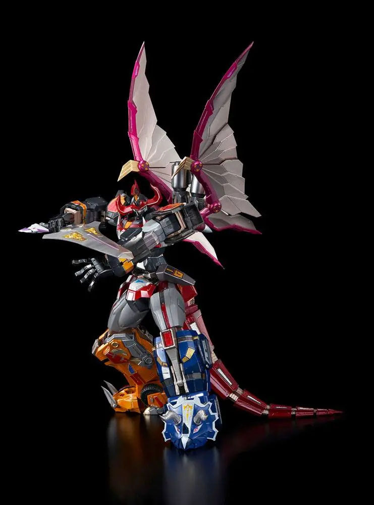 Power Rangers Go! Kara Kuri Combine akční figurka Dino Megazord 24 cm fotografii produktu