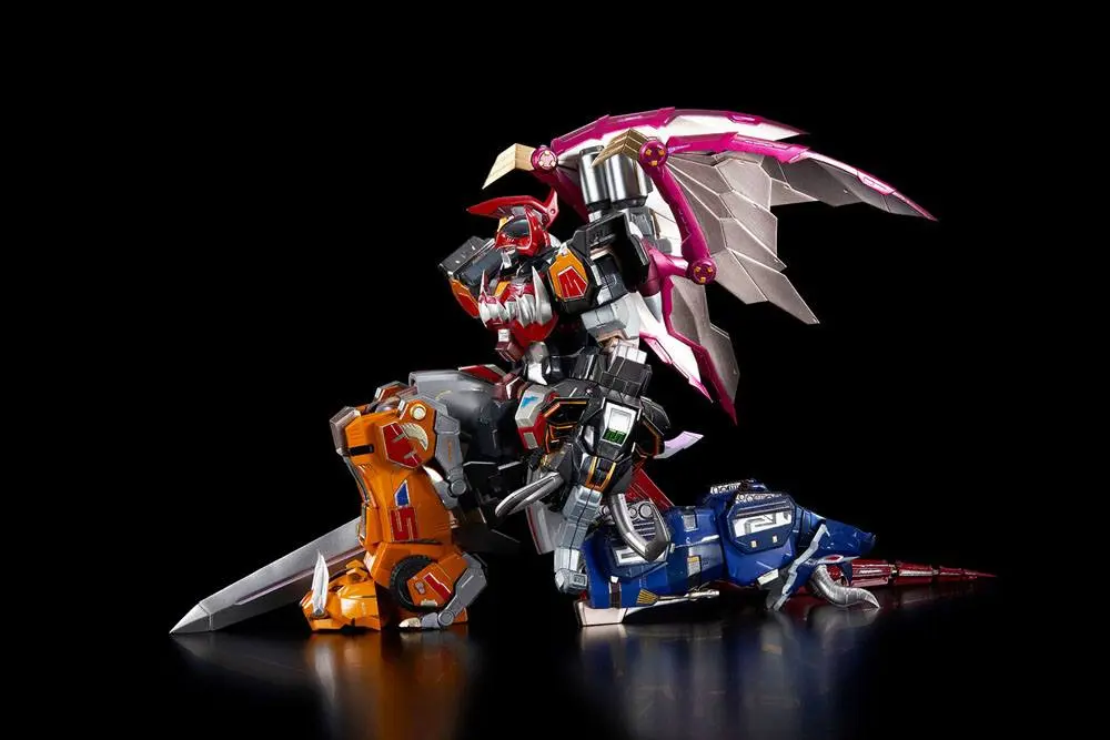 Power Rangers Go! Kara Kuri Combine akční figurka Dino Megazord 24 cm fotografii produktu