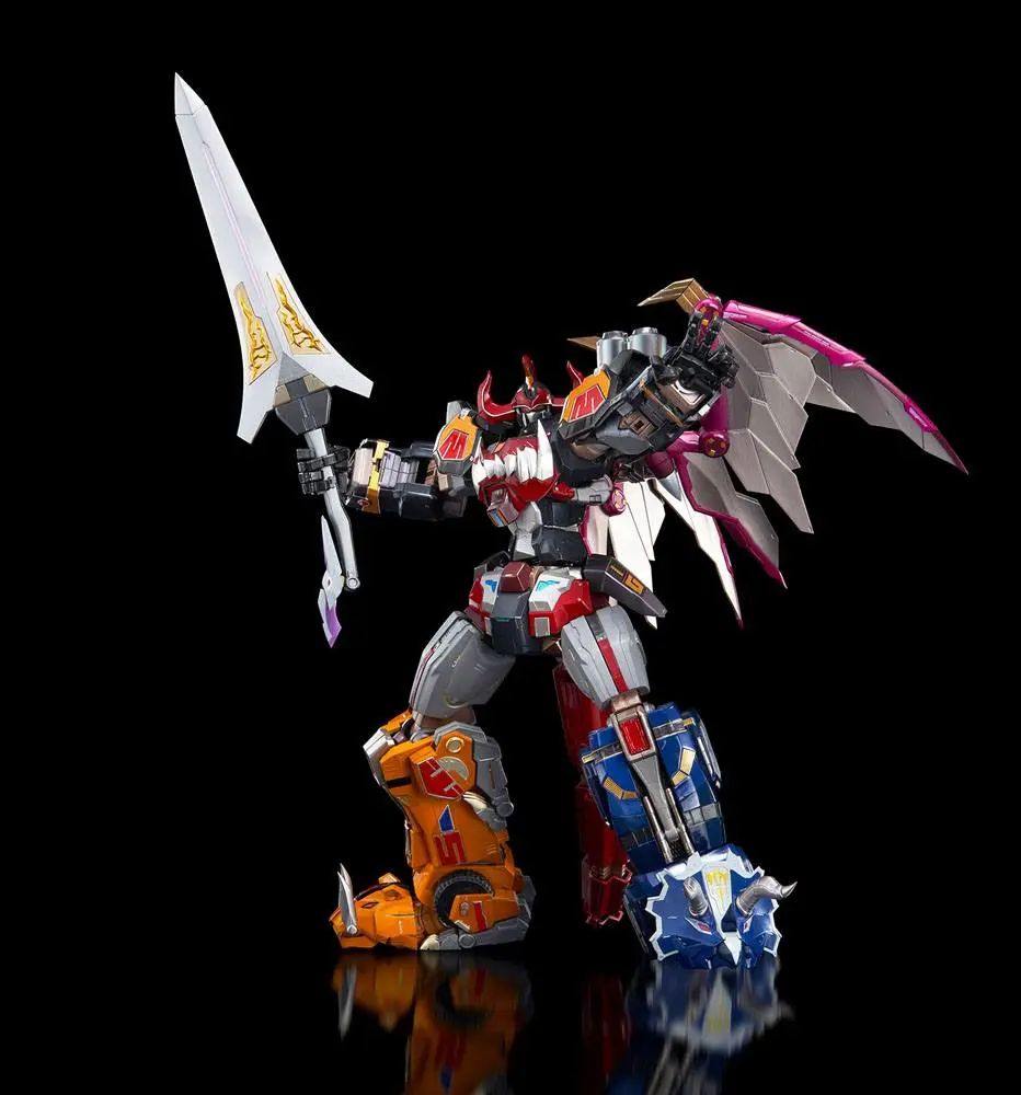 Power Rangers Go! Kara Kuri Combine akční figurka Dino Megazord 24 cm fotografii produktu