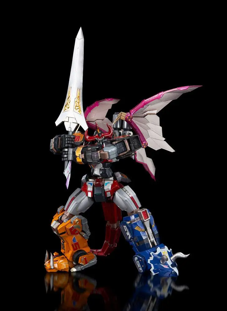 Power Rangers Go! Kara Kuri Combine akční figurka Dino Megazord 24 cm fotografii produktu