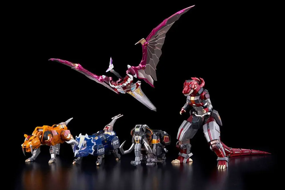 Power Rangers Go! Kara Kuri Combine akční figurka Dino Megazord 24 cm fotografii produktu