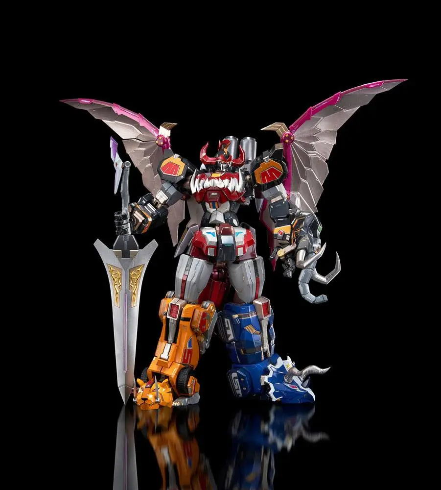Power Rangers Go! Kara Kuri Combine akční figurka Dino Megazord 24 cm fotografii produktu