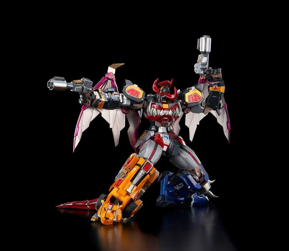 Power Rangers Go! Kara Kuri Combine akční figurka Dino Megazord 24 cm fotografii produktu