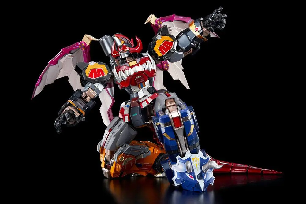 Power Rangers Go! Kara Kuri Combine akční figurka Dino Megazord 24 cm fotografii produktu