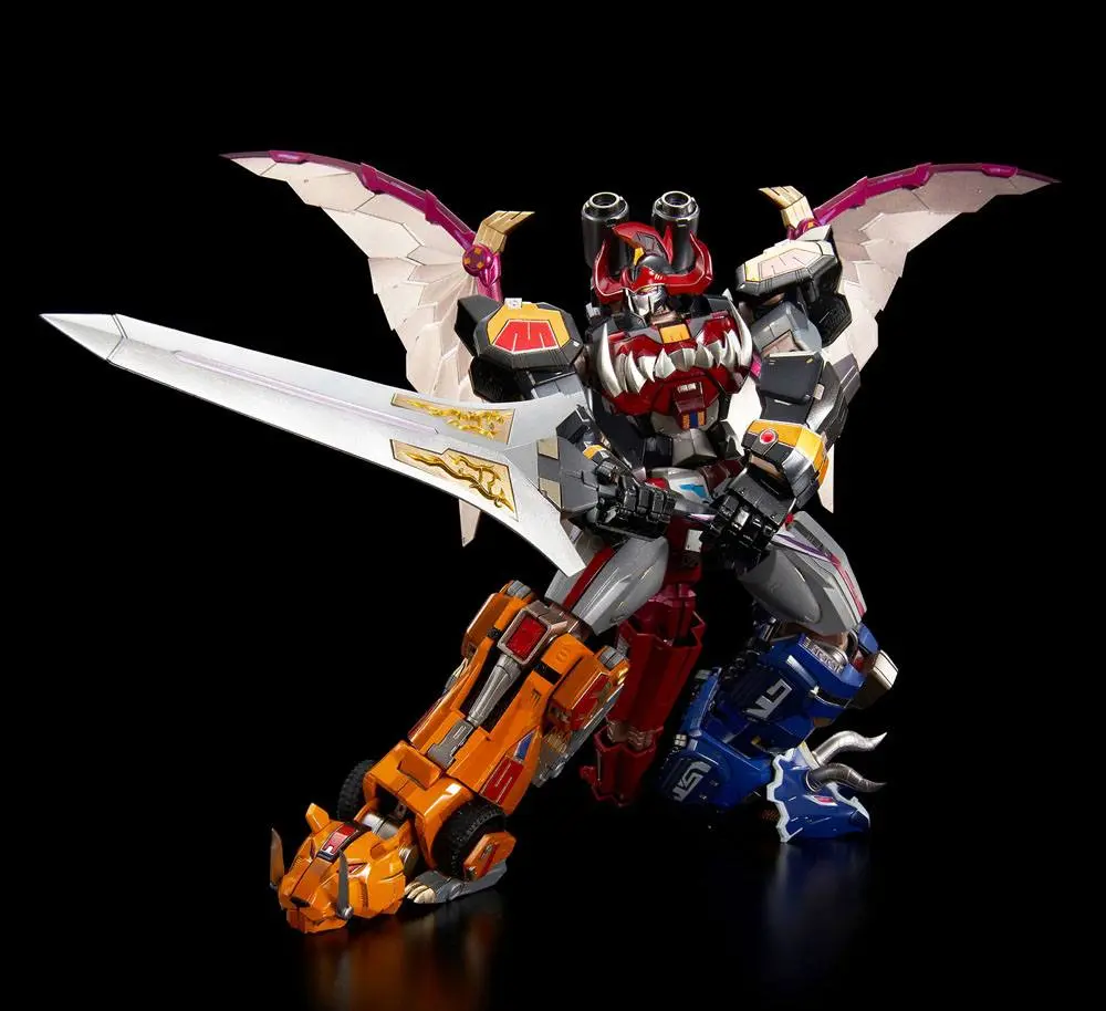 Power Rangers Go! Kara Kuri Combine akční figurka Dino Megazord 24 cm fotografii produktu