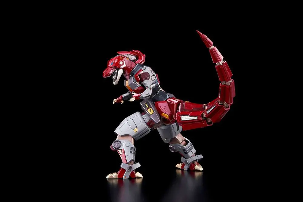 Power Rangers Go! Kara Kuri Combine akční figurka Dino Megazord 24 cm fotografii produktu