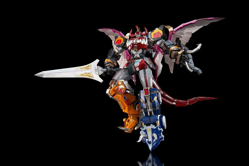 Power Rangers Go! Kara Kuri Combine akční figurka Dino Megazord 24 cm fotografii produktu