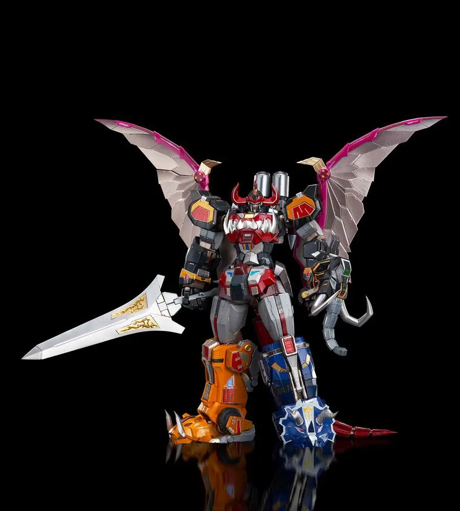 Power Rangers Go! Kara Kuri Combine akční figurka Dino Megazord 24 cm fotografii produktu