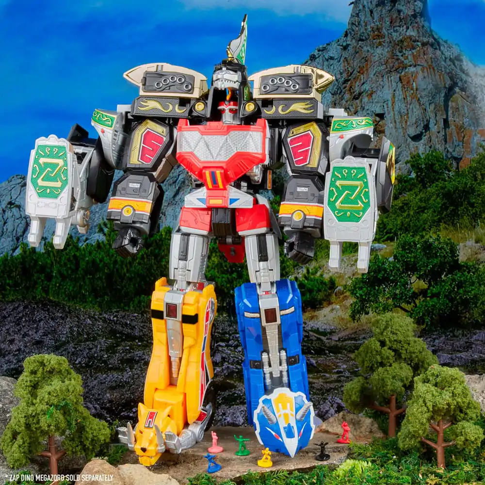 Power Rangers Lightning Collection Zord Ascension Project Akční Figurka Z-0121 Mighty Morphin Dragonzord 25 cm fotografii produktu