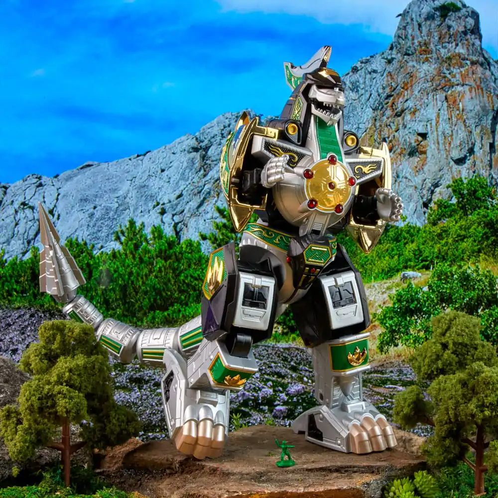 Power Rangers Lightning Collection Zord Ascension Project Akční Figurka Z-0121 Mighty Morphin Dragonzord 25 cm fotografii produktu