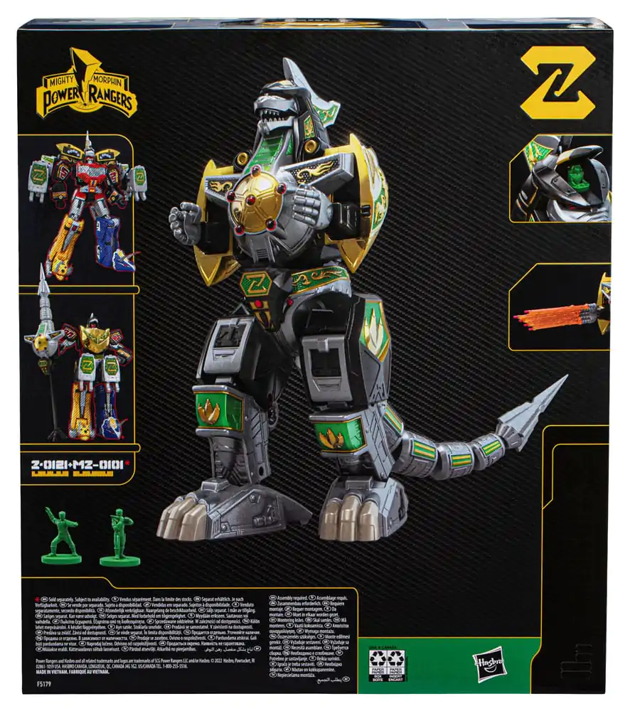 Power Rangers Lightning Collection Zord Ascension Project Akční Figurka Z-0121 Mighty Morphin Dragonzord 25 cm fotografii produktu